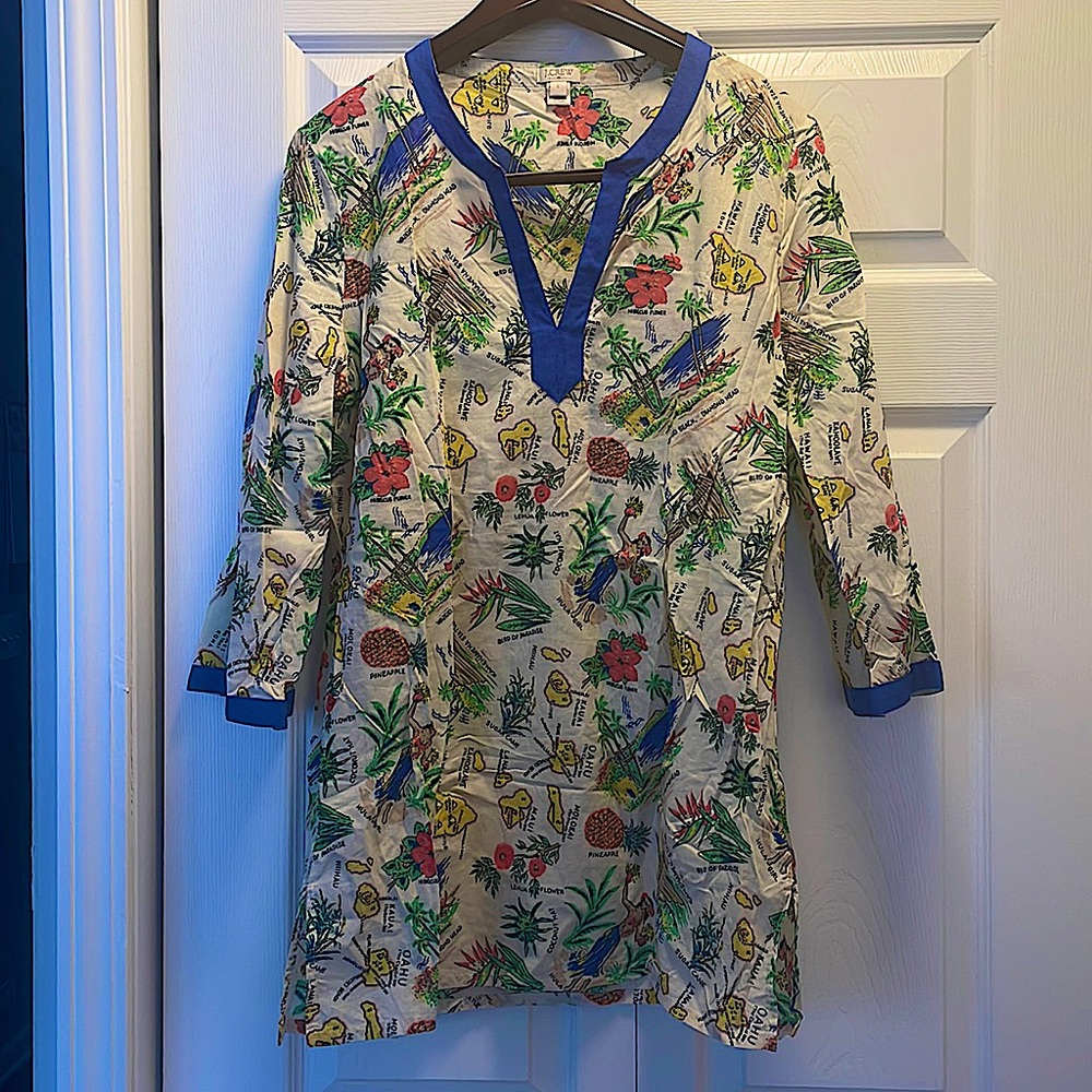 JCrew Swim Coverup